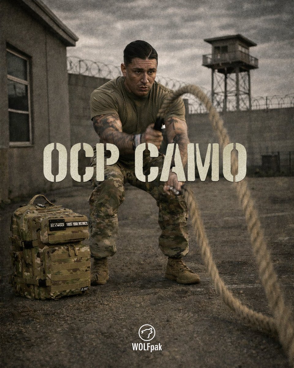 WOLFpaktrust's tweet image. OCP Camo restock is headed your way! 🐺

We're talking 35L Backpack, 45L Backpack, and more!

Get ready, because you don't want to miss out on this 😉

#wolfpak #camo #backpack #restock