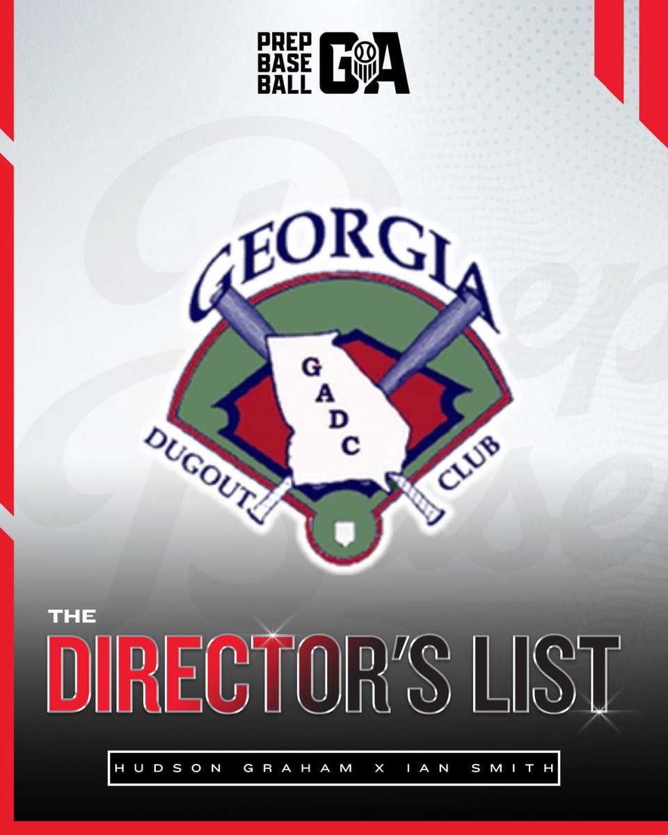 PrepBaseballGA's tweet photo. 𝐆𝐞𝐨𝐫𝐠𝐢𝐚 𝐃𝐮𝐠𝐨𝐮𝐭 𝐂𝐥𝐮𝐛 
𝑺𝒕𝒂𝒇𝒇 𝑺𝒆𝒍𝒆𝒄𝒕𝒔 📝 

+ Taking a look back at #GDC26 week 1. @Hudson_PBR
,@IanSmittyGA and @AveryFouts24  breakdown their standouts, uncommitted sleepers, biggest winners and more...

𝐅𝐮𝐥𝐥 𝐀𝐫𝐭𝐢𝐜𝐥𝐞 ⤵️ 
🔗  https://t.co/TcHAdqqEOO