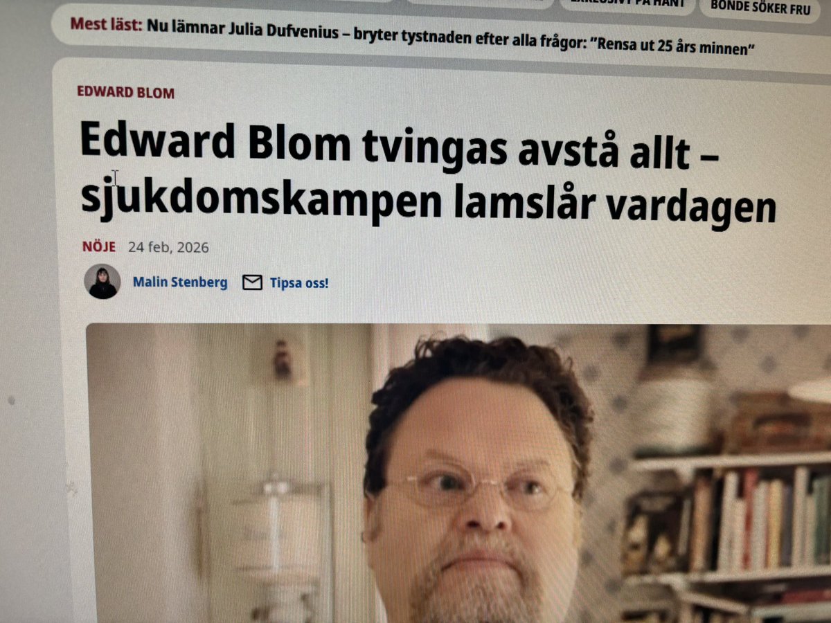 Edward Blom tweet media