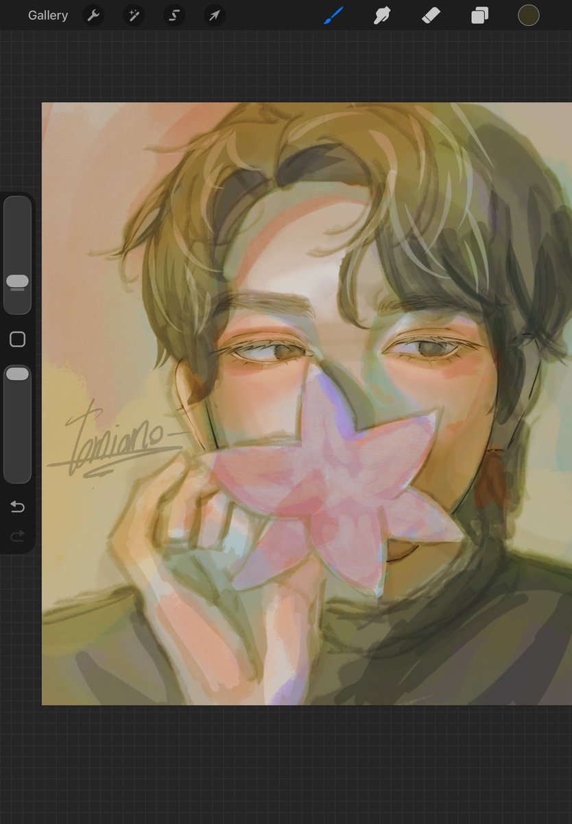 will I ever stick to one artstyle? nah. 
#junhwancha