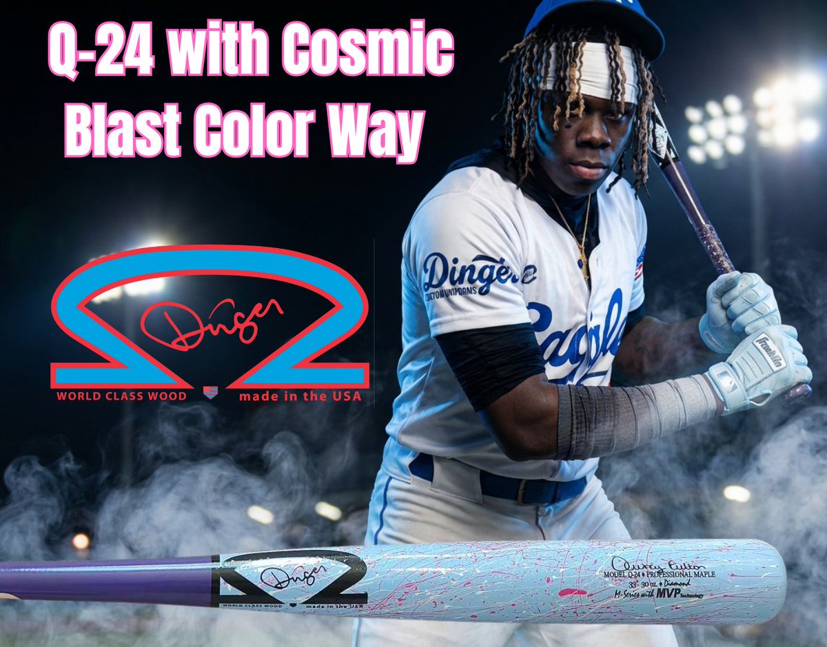 Dinger Wood Bats tweet media