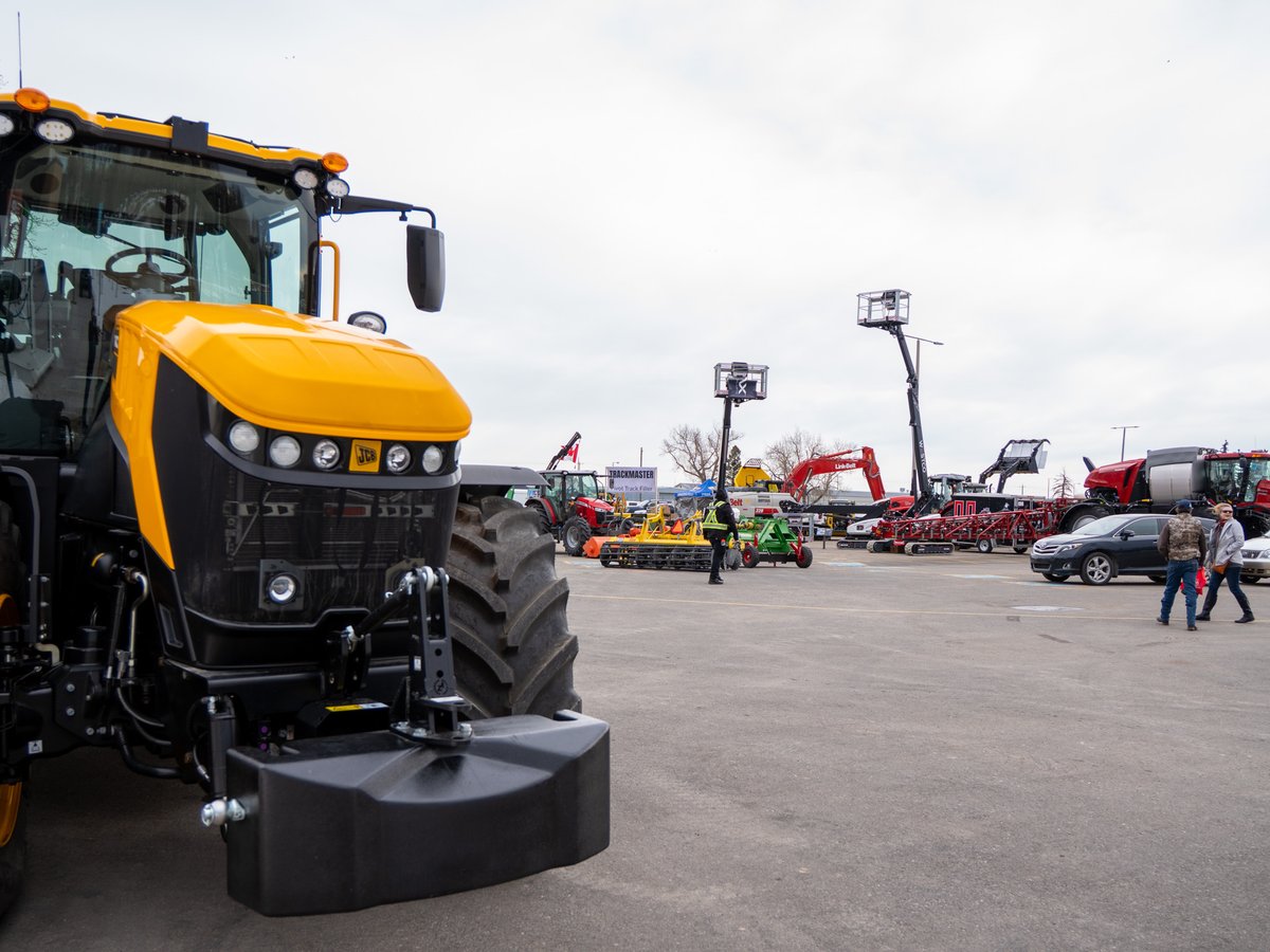 AG EXPO & North American Seed Fair tweet media