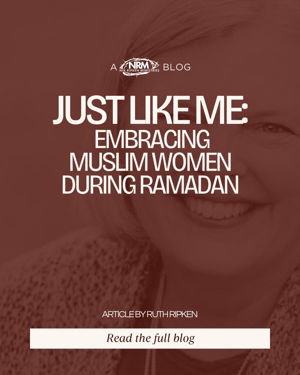 What if one small step changed everything?

Evelyn chose to smile at her Muslim neighbors instead of looking away—and found new friends.

During Ramadan, what if we stepped toward others with the love of Christ?

Read more: nikripken.com/just-like-me-e…