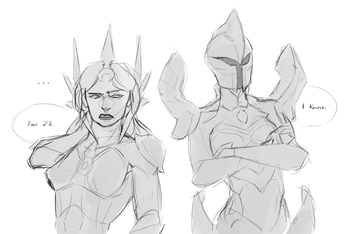Aeg2an's tweet photo. More Leona and Kayle https://t.co/HbaoTaf58o