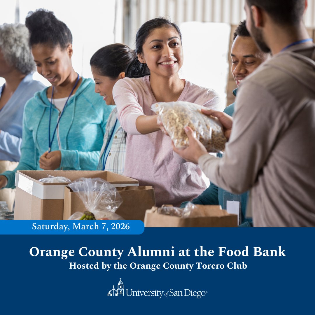 USD Alumni Association tweet media