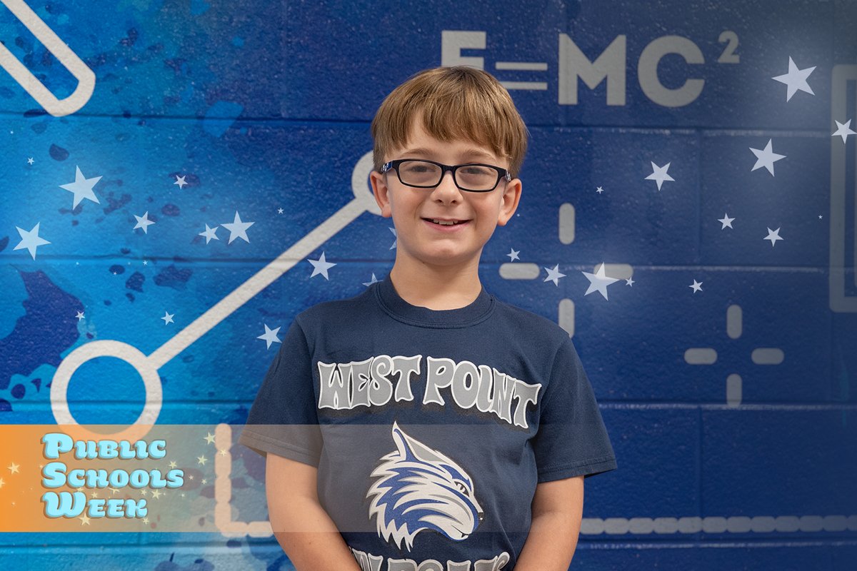 It's Public Schools Week and this young man is taking advantage of all his school has to offer!
"My teachers are awesome and I get to go into different classrooms for different subjects. I love theatre, dancing, and singing, and I like learning with projects instead of just
