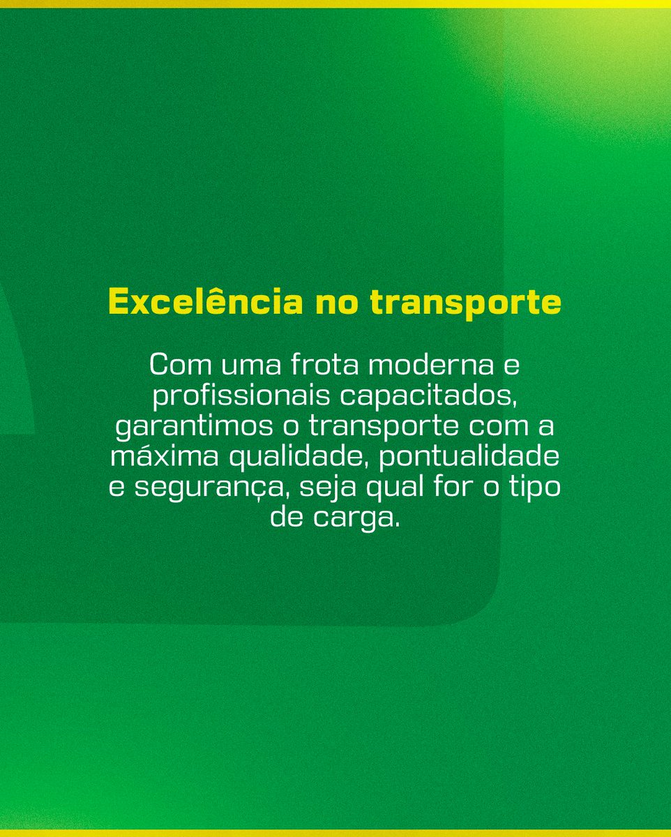 ctstransportes's tweet image. Seja carga seca ou a granel, a CTS Transportes tem a solução ideal para cada tipo de transporte. 🚛

Entre em contato e descubra como podemos oferecer o transporte perfeito para sua carga!

#tclabrasil #logisticacomqualidade #transporteeficiente