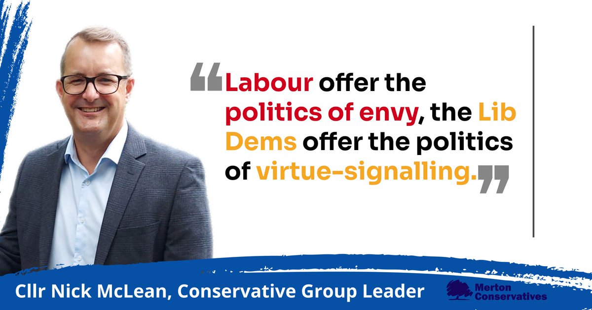 Merton Conservatives tweet media