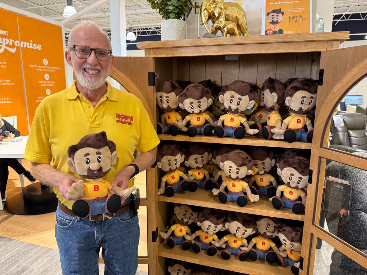 Bob’s Discount Furniture tweet media