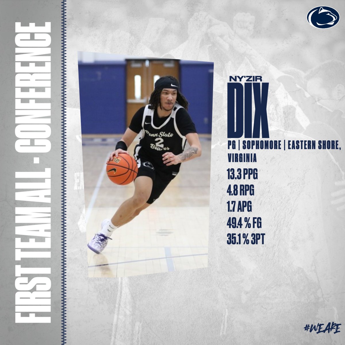 Penn State Beaver Men's Basketball tweet media