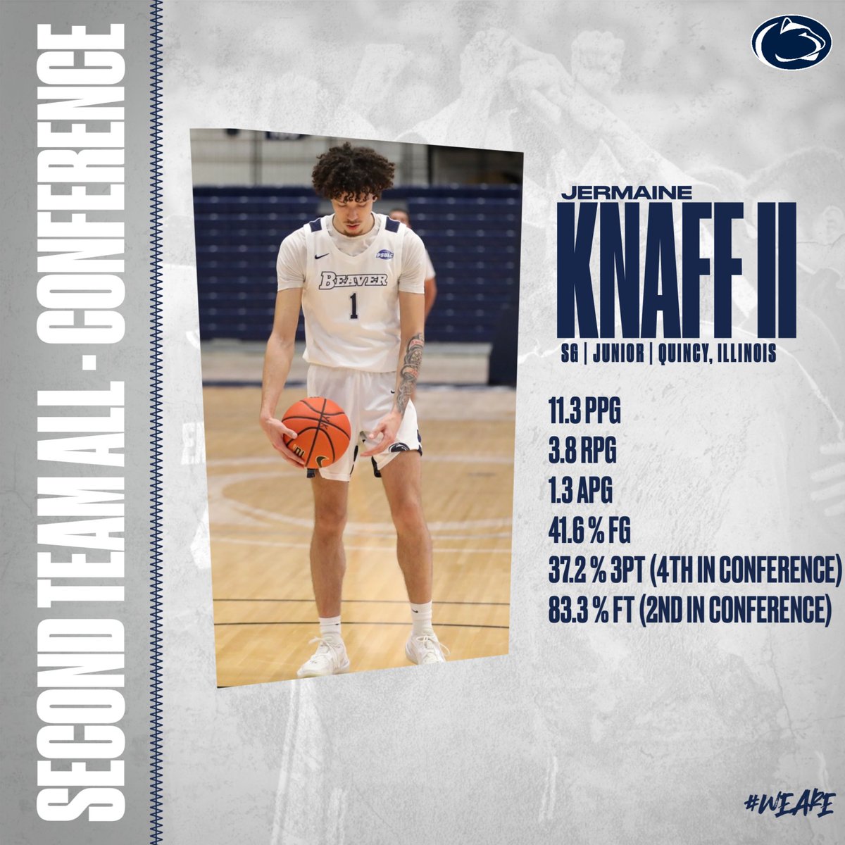 Penn State Beaver Men's Basketball tweet media