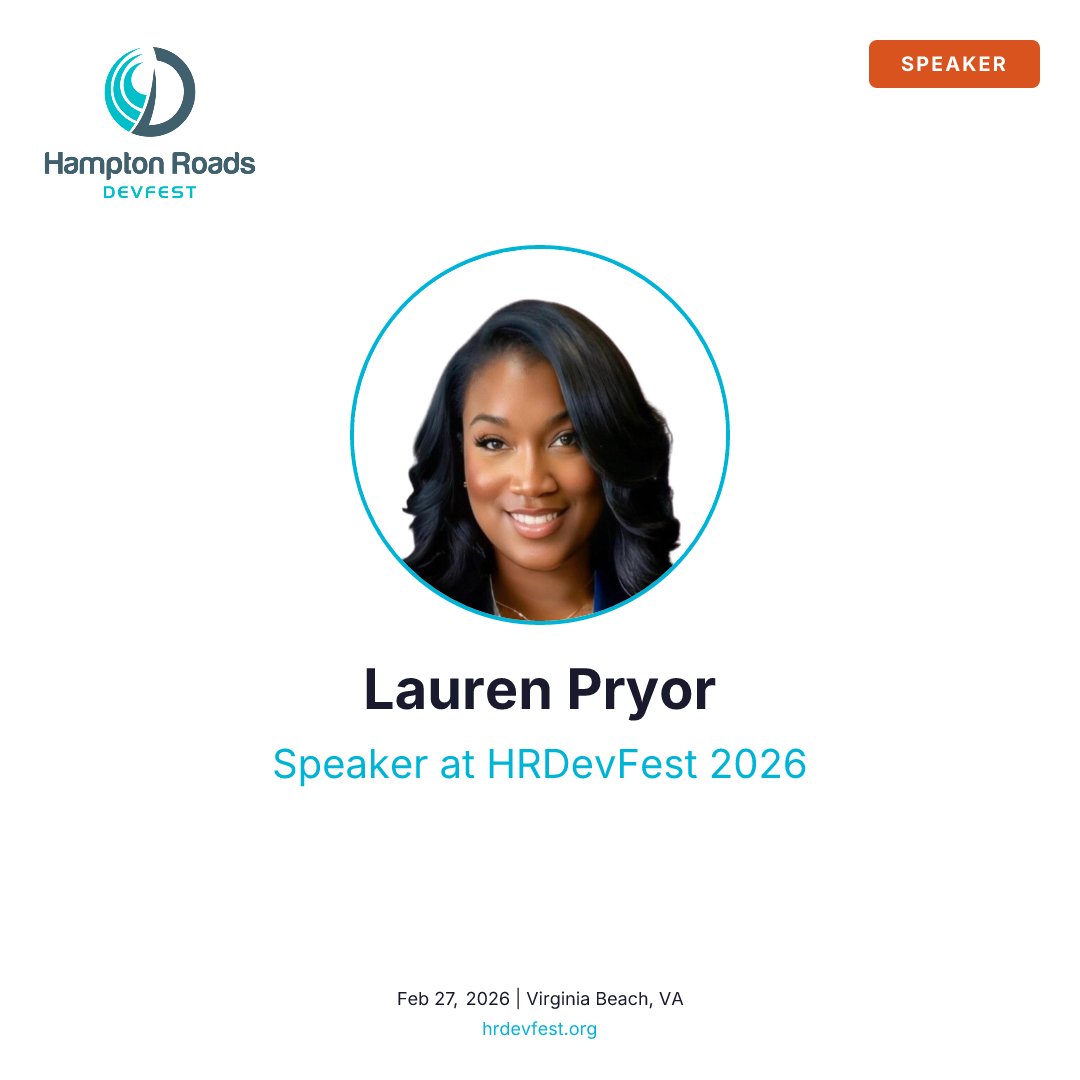 HR DevFest : Feb 27th, 2026 tweet media