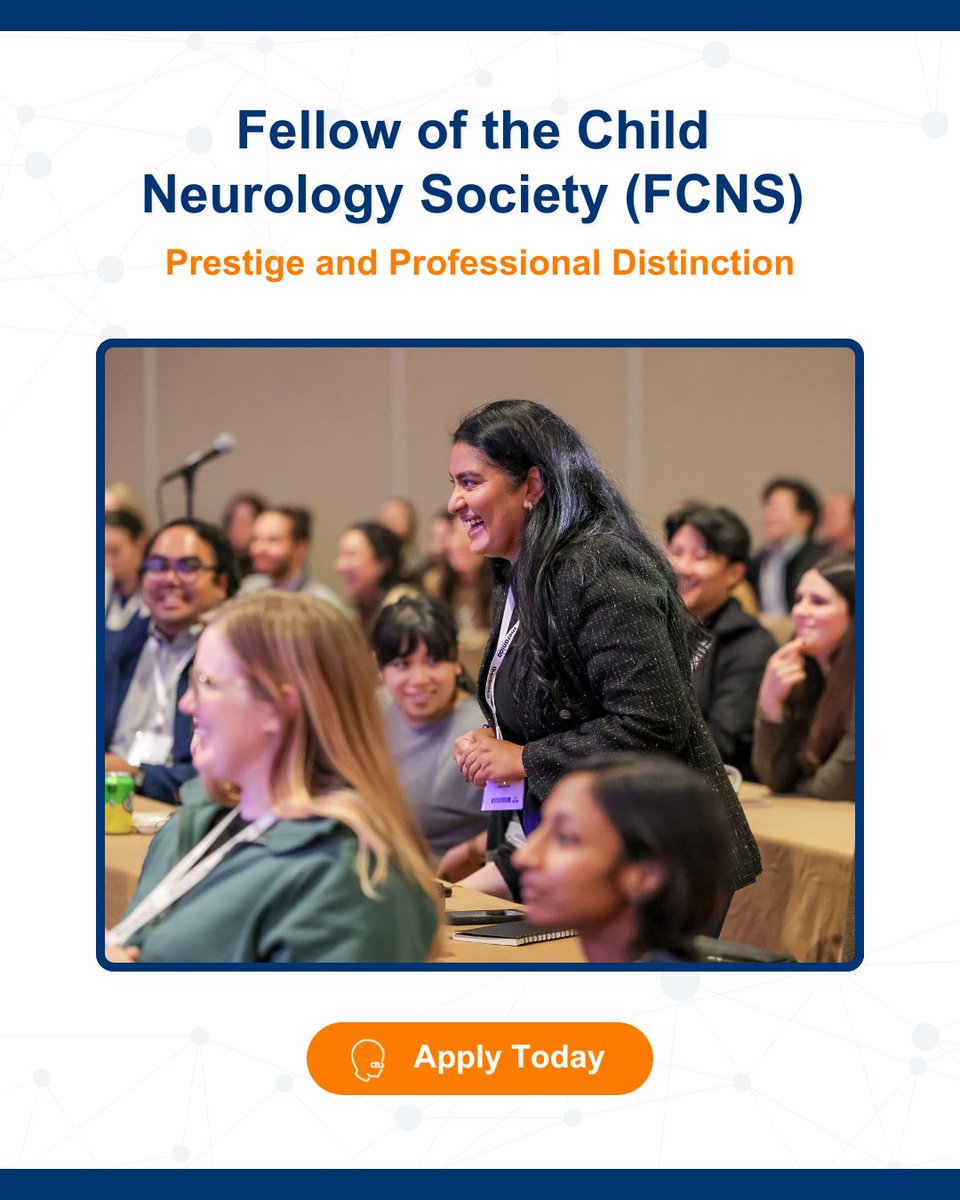 Child Neurology Society tweet media