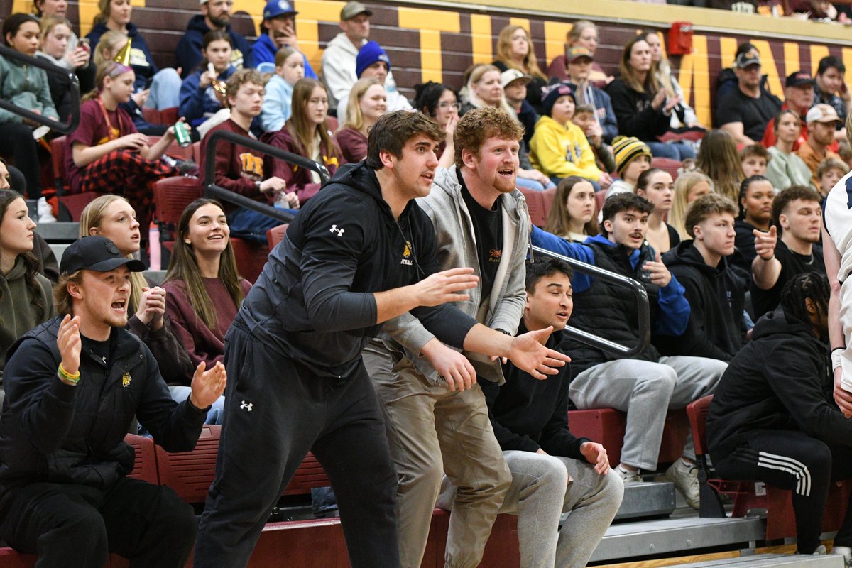UMDBulldogMBB's tweet image. This is the type of energy we need from the crowd tonight! 

We will see you in Romano at 6 PM.

#MakeMoves