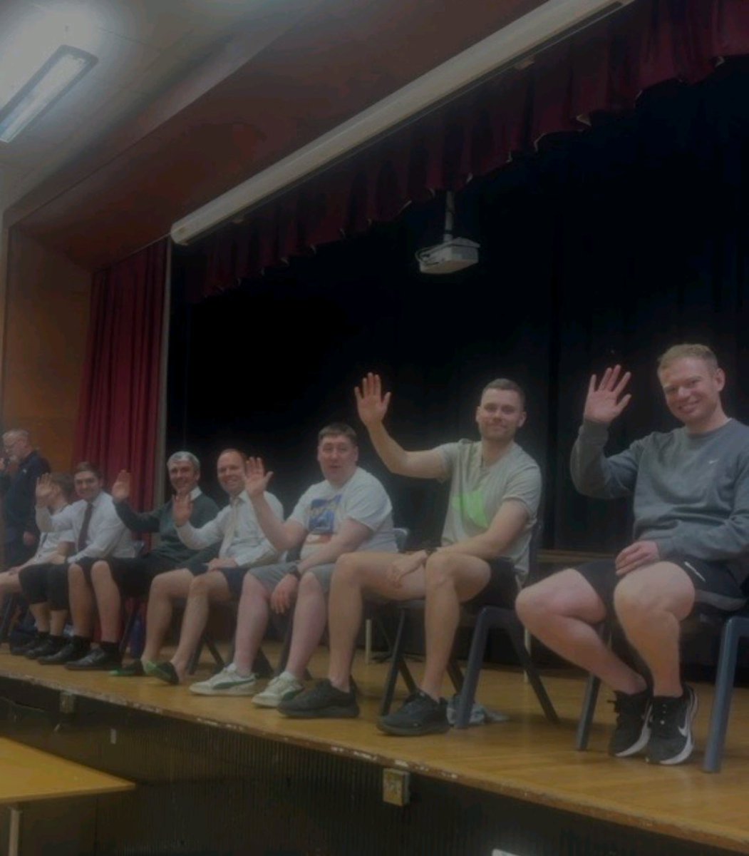 St Aidan's High tweet media