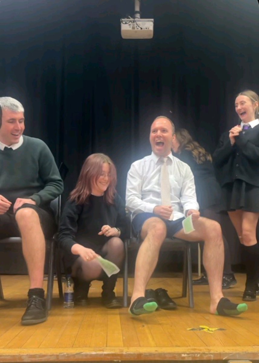 St Aidan's High tweet media