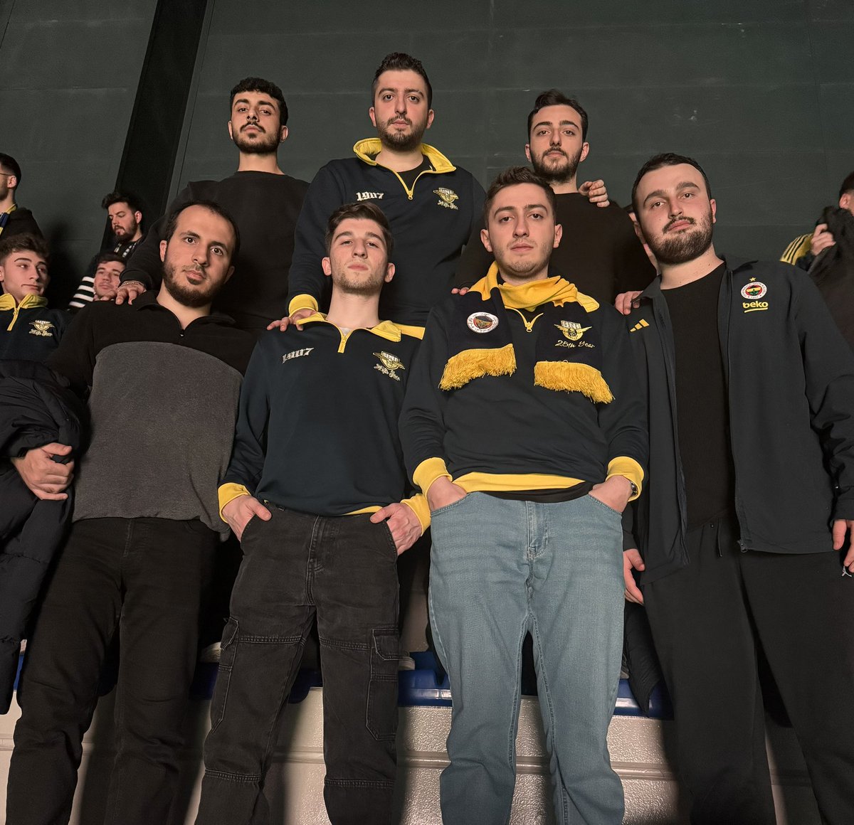 OTTOMAN DOMINATION.

Yeni Yüzyıl UNIGFB Olarak; EuroLeague mücadelesinde, Partizan karşısında Fenerbahçemiz’i yalnız bırakmadık! 🟡🔵

#UNIGFB