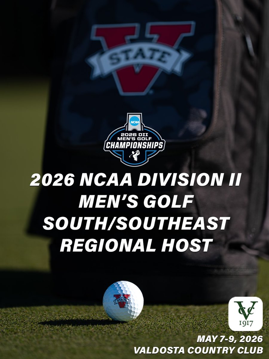 VState_Golf's tweet photo. ⛳️𝘝𝘢𝘭𝘥𝘰𝘴𝘵𝘢 𝘚𝘵𝘢𝘵𝘦 𝘚𝘦𝘭𝘦𝘤𝘵𝘦𝘥 𝘵𝘰 𝘏𝘰𝘴𝘵 𝘕𝘊𝘈𝘈 𝘋𝘪𝘷𝘪𝘴𝘪𝘰𝘯 𝘐𝘐 𝘚𝘰𝘶𝘵𝘩/𝘚𝘰𝘶𝘵𝘩𝘦𝘢𝘴𝘵 𝘙𝘦𝘨𝘪𝘰𝘯𝘢𝘭 𝘢𝘵 𝘝𝘢𝘭𝘥𝘰𝘴𝘵𝘢 𝘊𝘰𝘶𝘯𝘵𝘳𝘺 𝘊𝘭𝘶𝘣

#GOBLAZERS🔥 https://t.co/zaxEvYxWOy