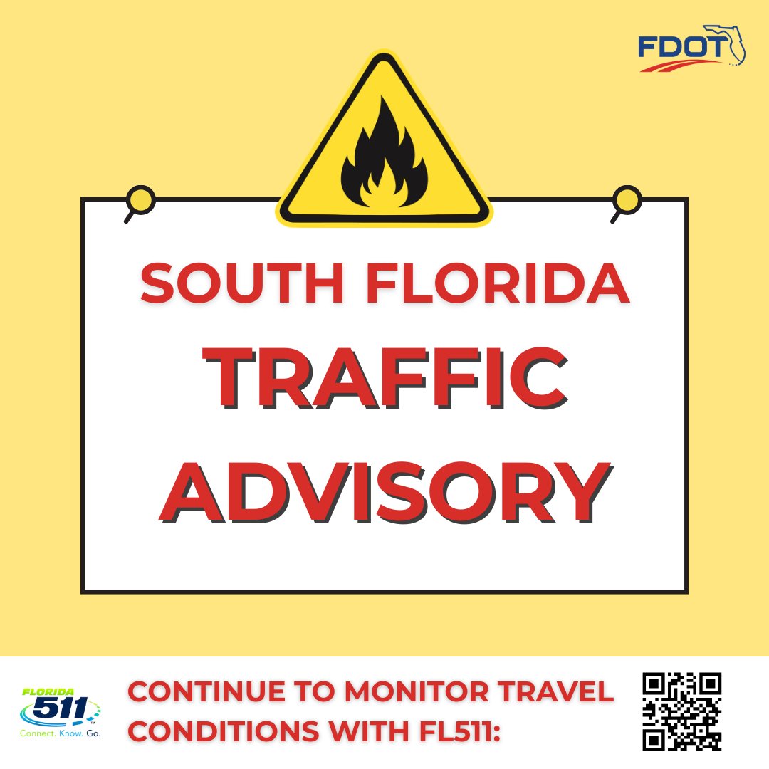 FLORIDA DOT tweet media