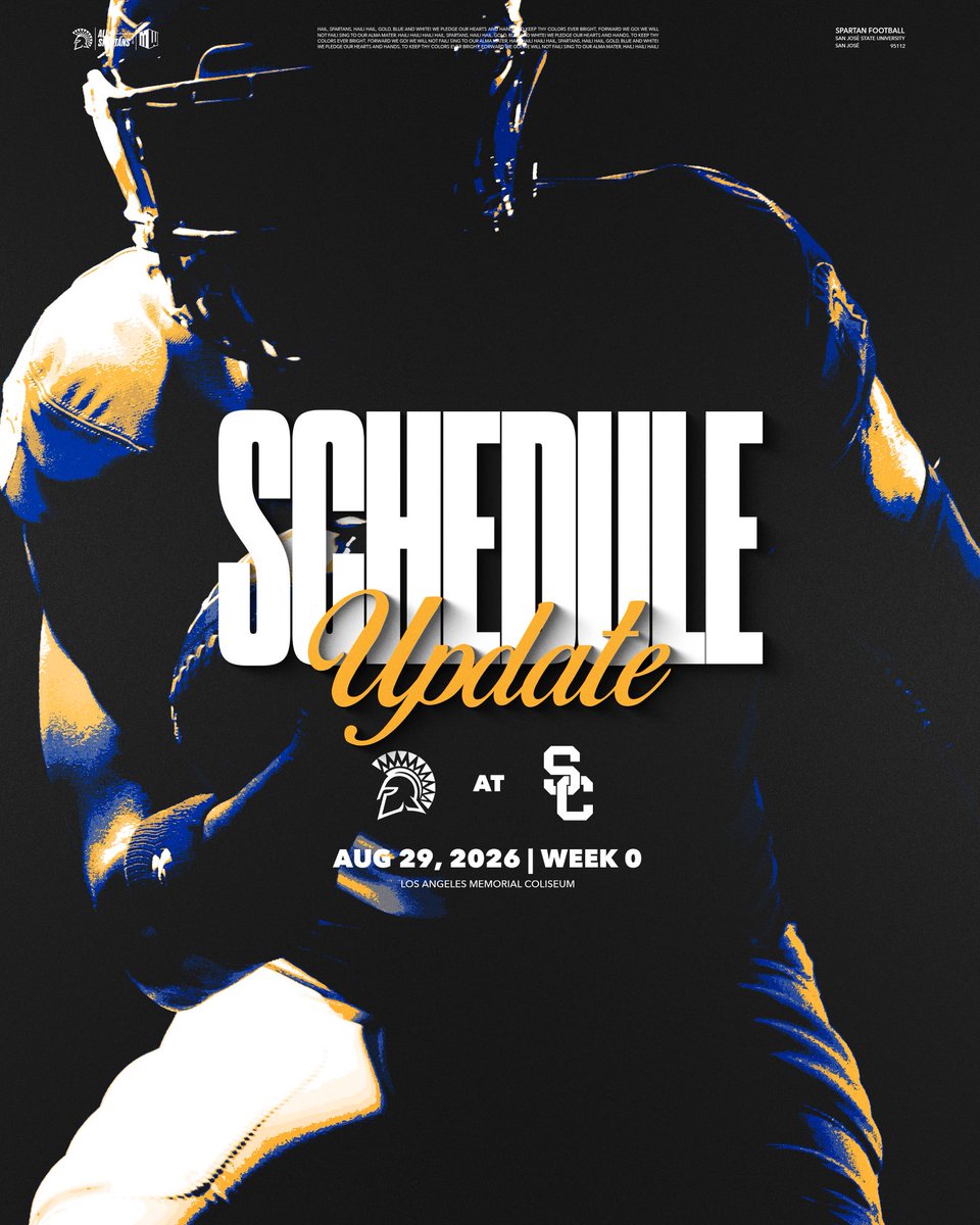 San José State Football tweet media