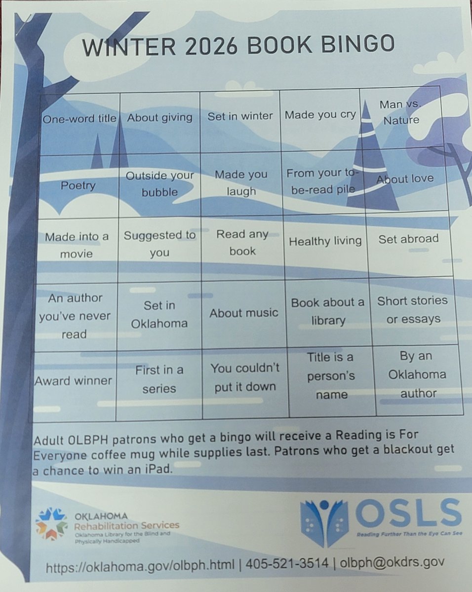 OK Library for Blind tweet media