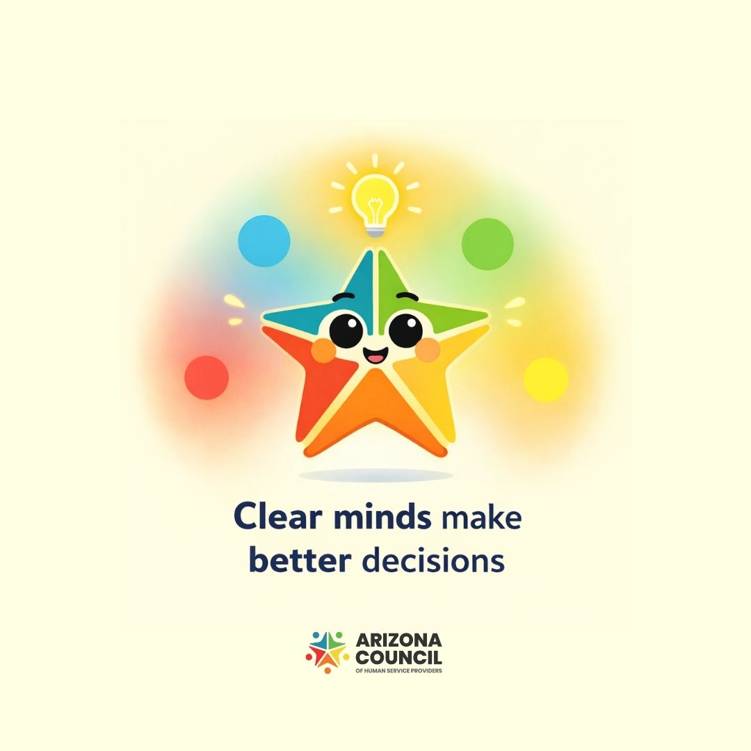 AZCouncilHSP's tweet image. Midweek check-in: Are you reacting… or responding? 🧠
Before your next email or meeting, pause for one slow breath.
Clear minds make better decisions — especially in high-stakes work.
#WellnessWednesday #LeadershipHabits