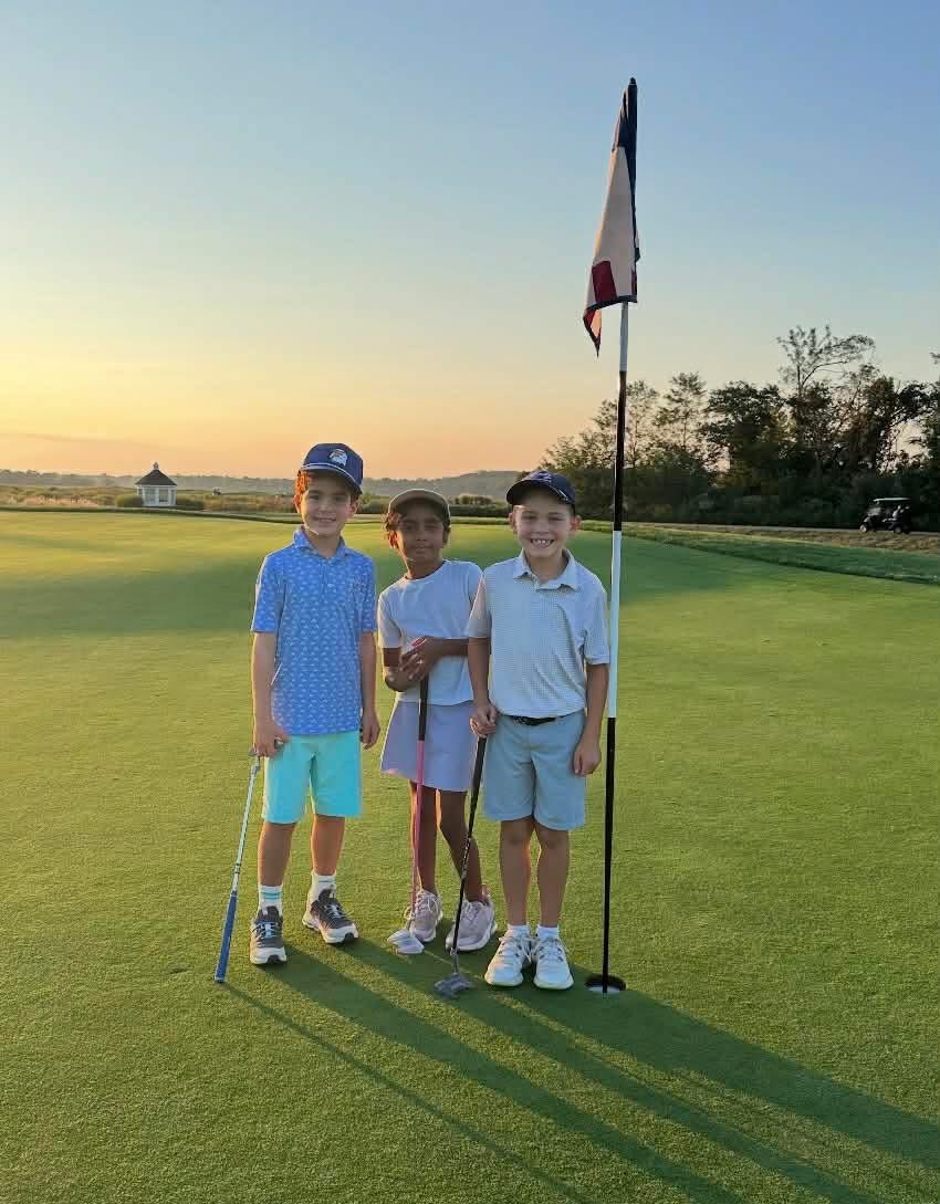 TrumpGolfDC's tweet image. Smiles, swings, serves, and a whole lot of summer fun. 

Junior Golf &amp;amp; Tennis  Camp registration is now open for members at @trumpgolfdc. 

We’re looking forward to another unforgettable season filled with golf, tennis,  and friendships. #trumpgolf #juniorgolf #summercamp