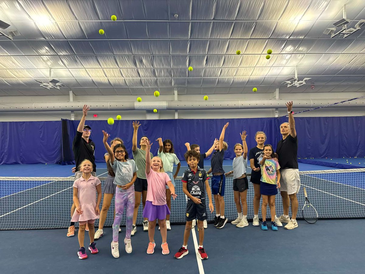 TrumpGolfDC's tweet image. Smiles, swings, serves, and a whole lot of summer fun. 

Junior Golf &amp;amp; Tennis  Camp registration is now open for members at @trumpgolfdc. 

We’re looking forward to another unforgettable season filled with golf, tennis,  and friendships. #trumpgolf #juniorgolf #summercamp
