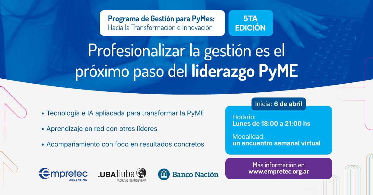 Fundación Empretec Argentina tweet media