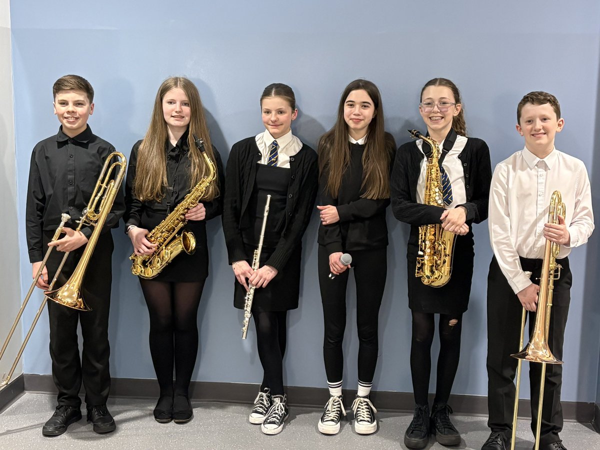 Carrick Academy Music tweet media