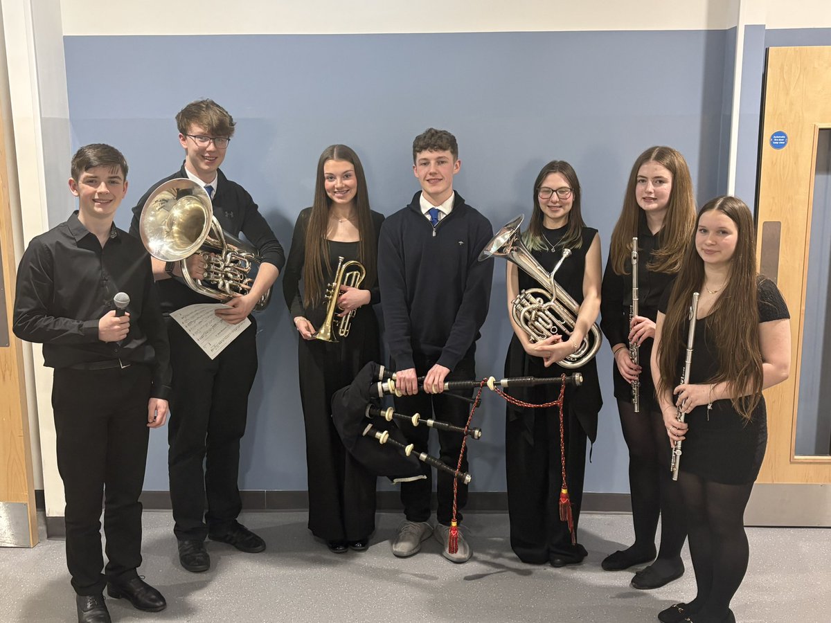 Carrick Academy Music tweet media