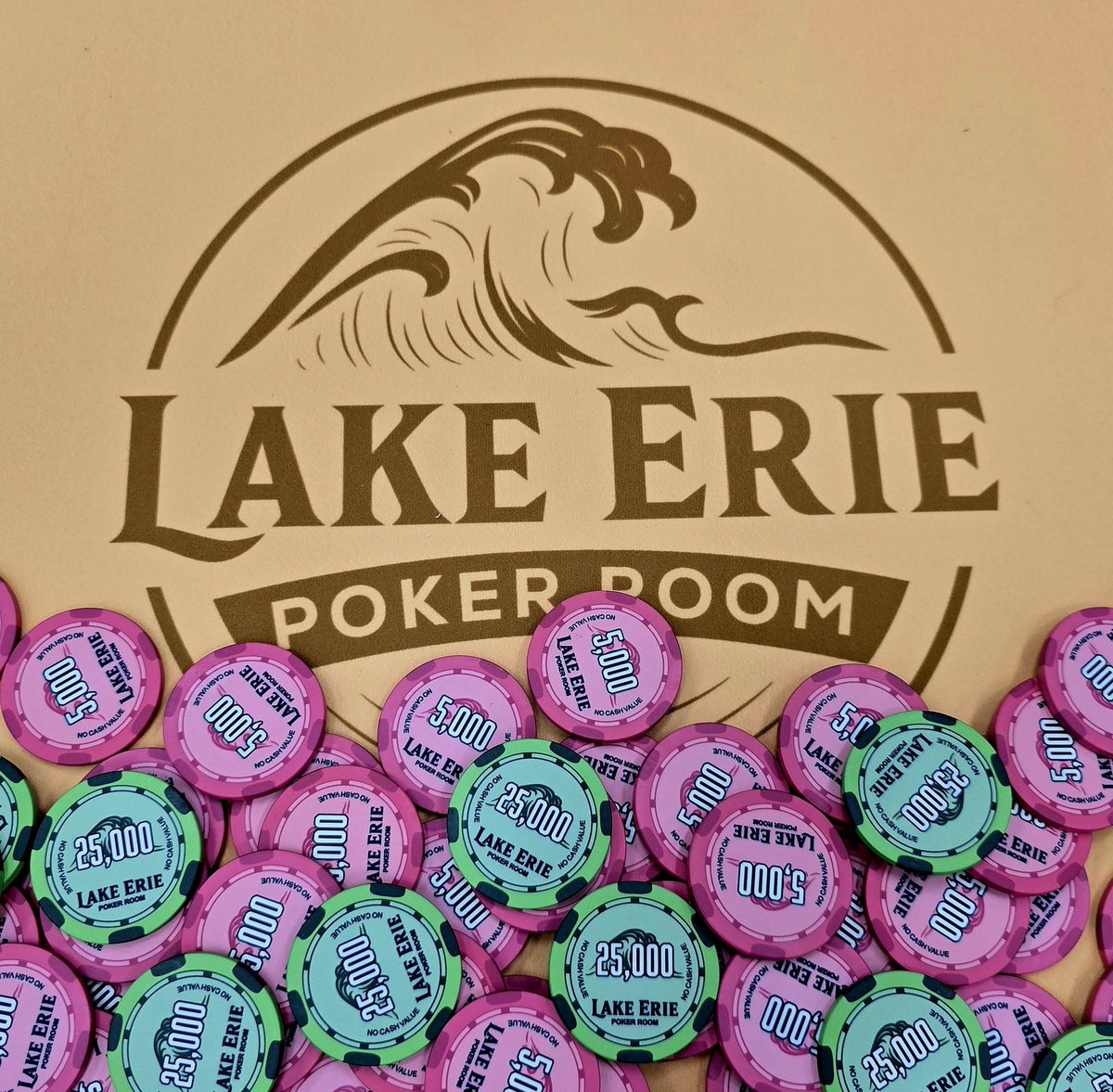 Lake Erie Poker Room tweet media
