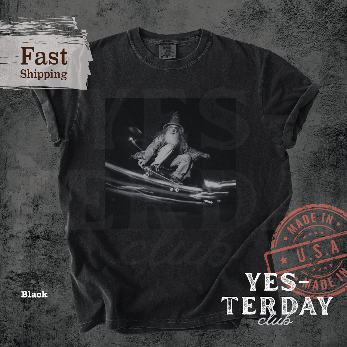 tem_temmax's tweet image. Magic in motion. 🧙‍♂️🛹 Grab our Skater Wizard Tee for the ultimate weirdcore statement. 

Product Details: Ultra-soft fabric, high-impact detailed graphic.

Made in USA 🇺🇸

Order Here: etsy.com/listing/444193…

#SkaterWizard #MemeTee #Streetwear #YesterdayClub