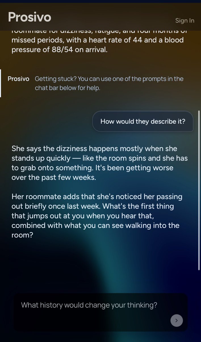 prosivo's tweet photo. Getting stuck? Prosivo’s System Assistant is there to chime in after periods of inactivity to help prompt the interaction along forward. https://t.co/goZfN10pHW