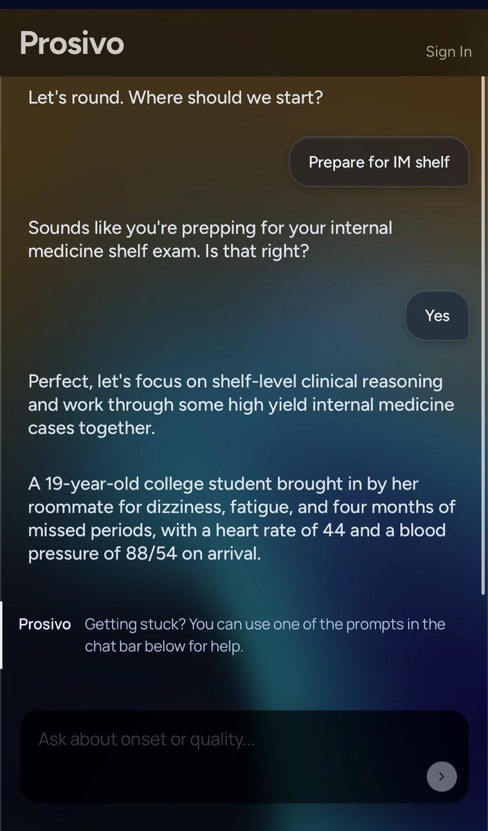 prosivo's tweet photo. Getting stuck? Prosivo’s System Assistant is there to chime in after periods of inactivity to help prompt the interaction along forward. https://t.co/goZfN10pHW