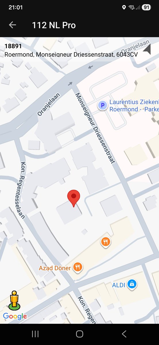 Inzet Rapid Responder in Roermond