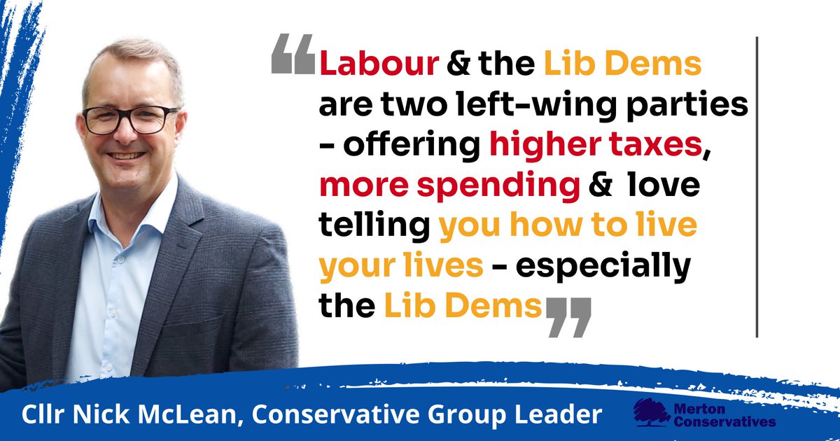Merton Conservatives tweet media