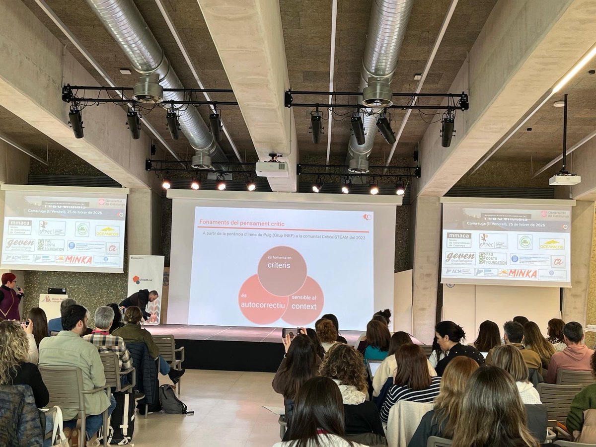 Innovació Educativa, Departament Educació tweet media