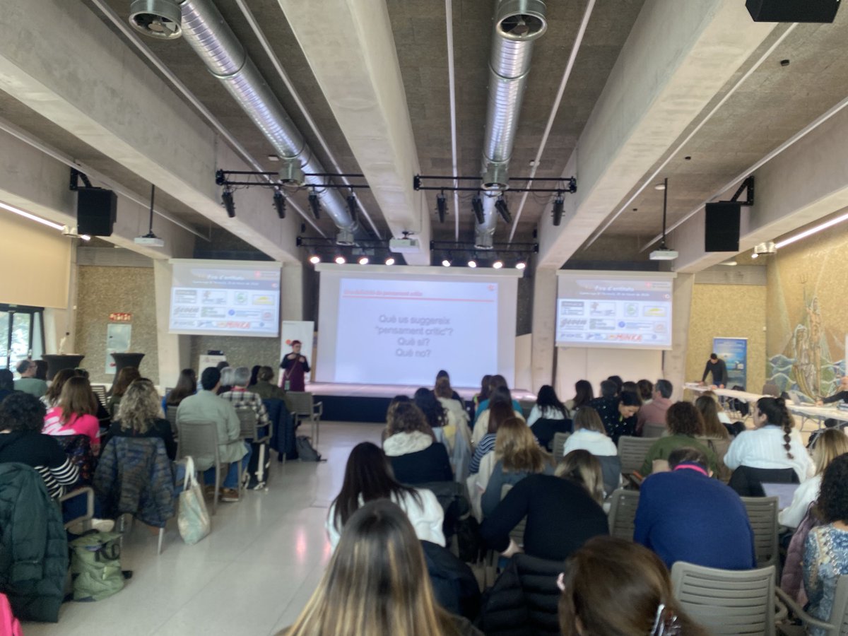 Innovació Educativa, Departament Educació tweet media