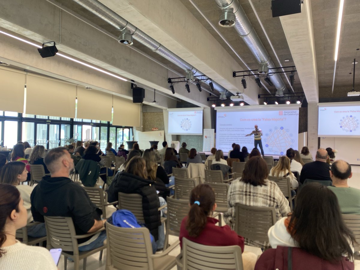 Innovació Educativa, Departament Educació tweet media