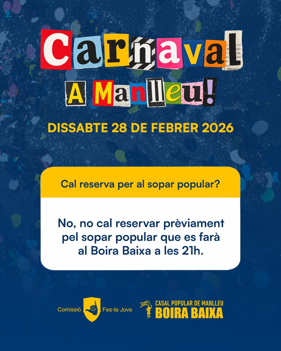 Casal Popular Boira Baixa tweet media