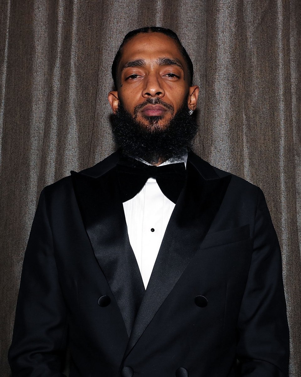 XXL's tweet photo. Nipsey Hussle receives another posthumous honor, as the Los Angeles intersection of Crenshaw Boulevard and Slauson Avenue will soon be named Nipsey Hussle Square.

The sign dedication ceremony will take place on Feb. 28 at 10 a.m. PST. Nipsey's brother Blacc Sam will be in attendance, as well as L.A. City Council President Marqueece Harris-Dawson, Councilwoman Heather Hutt and California State Assemblyman Isaac Bryan.

"The ceremony will commemorate Nipsey Hussle’s cultural influence, entrepreneurial vision, and lasting contributions to the Crenshaw community," a press release for the event reads.

The intersection is the location of Nipsey's former Marathon Clothing store, which now serves as the headquarters for the Neighborhood Nip Foundation.

Nipsey was born and raised in South Los Angeles, which was often the topic of his raps. He was shot and killed in front of his Marathon Clothing store in March of 2019. In 2022, Nipsey received a star on the Hollywood Walk of Fame.