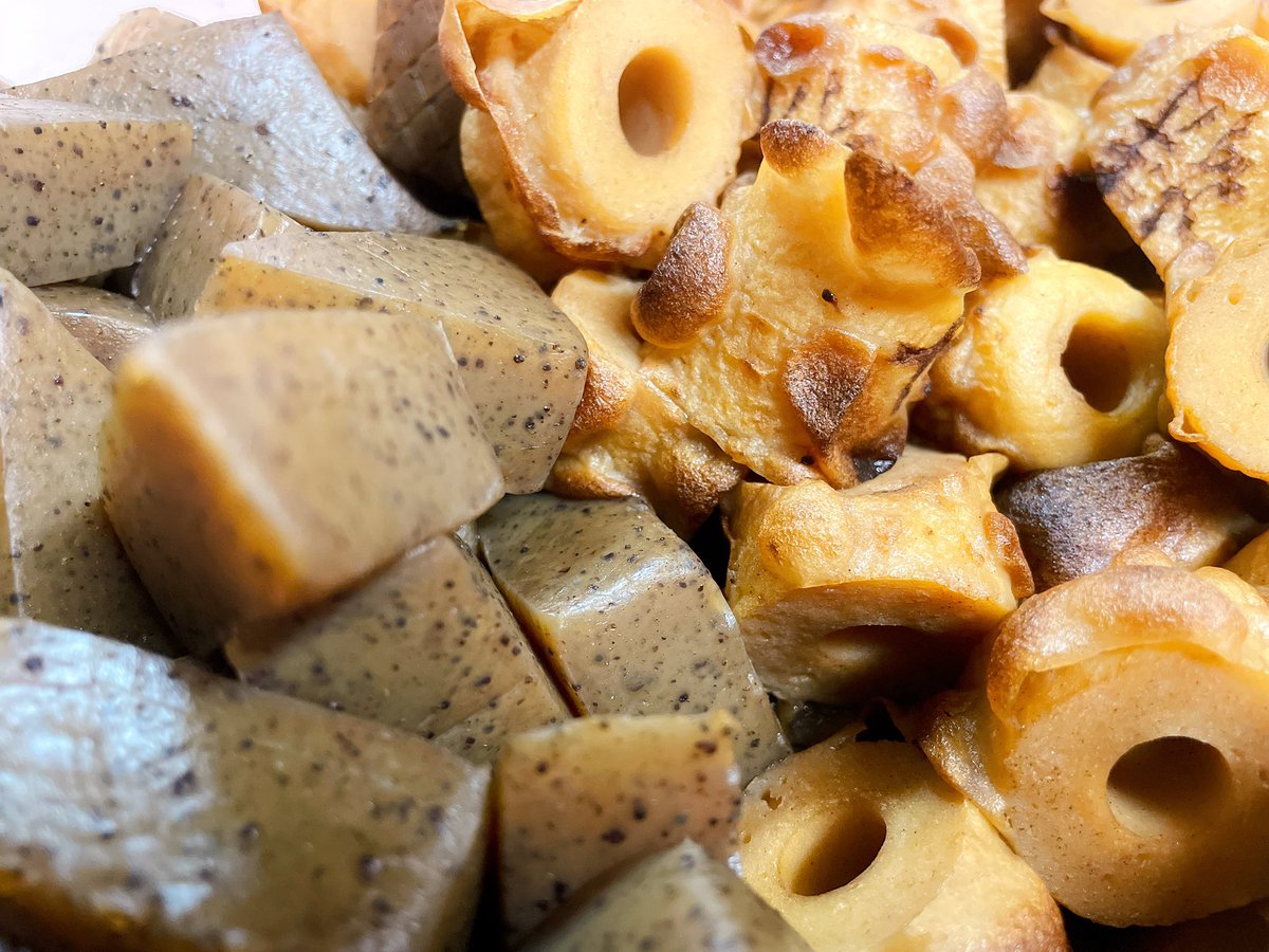 天つゆおでん屋台【泥亀】 tweet media