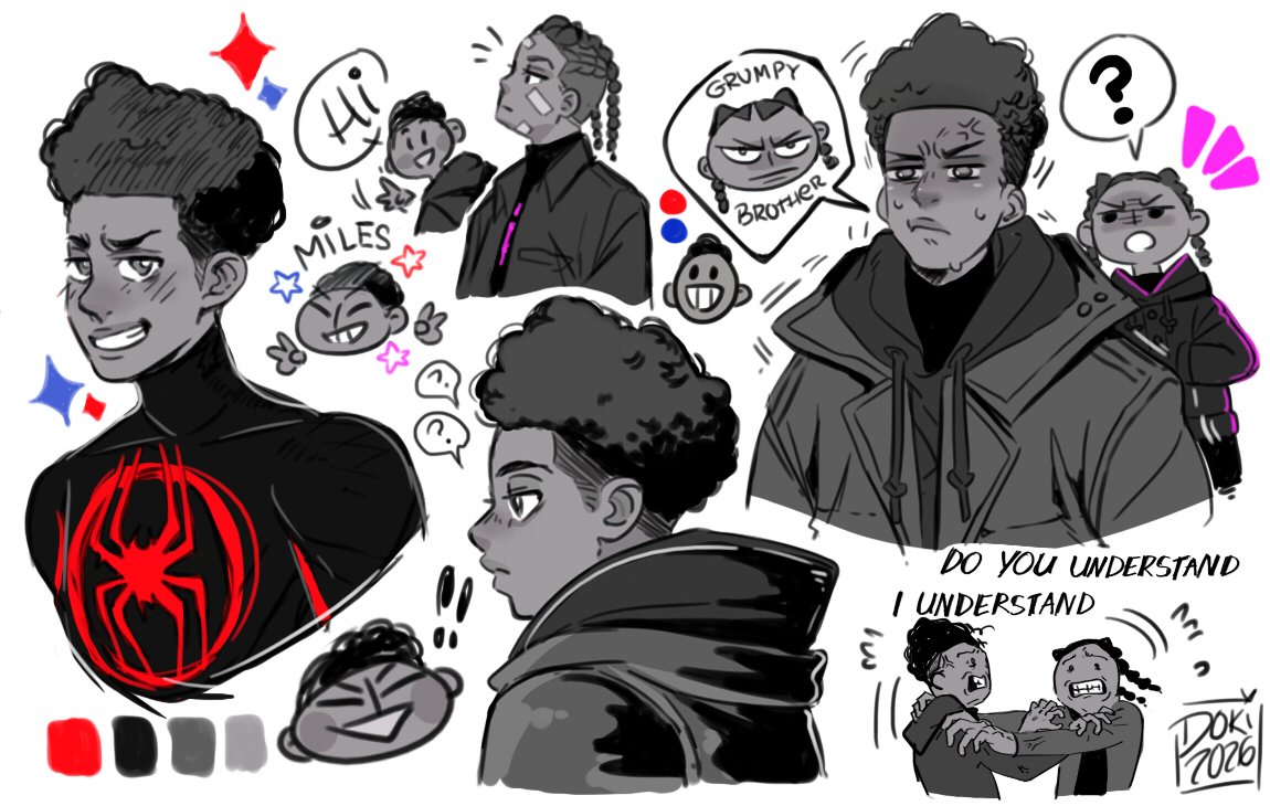 𝘋𝘖𝘒𝘐 🫐 ✦COMMISSION OPEN✦ tweet media