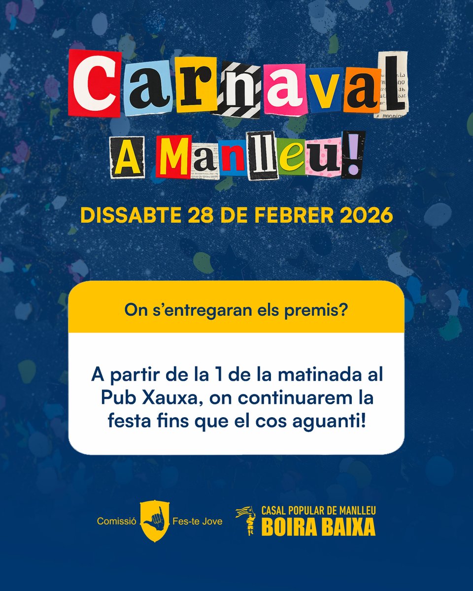 Casal Popular Boira Baixa tweet media