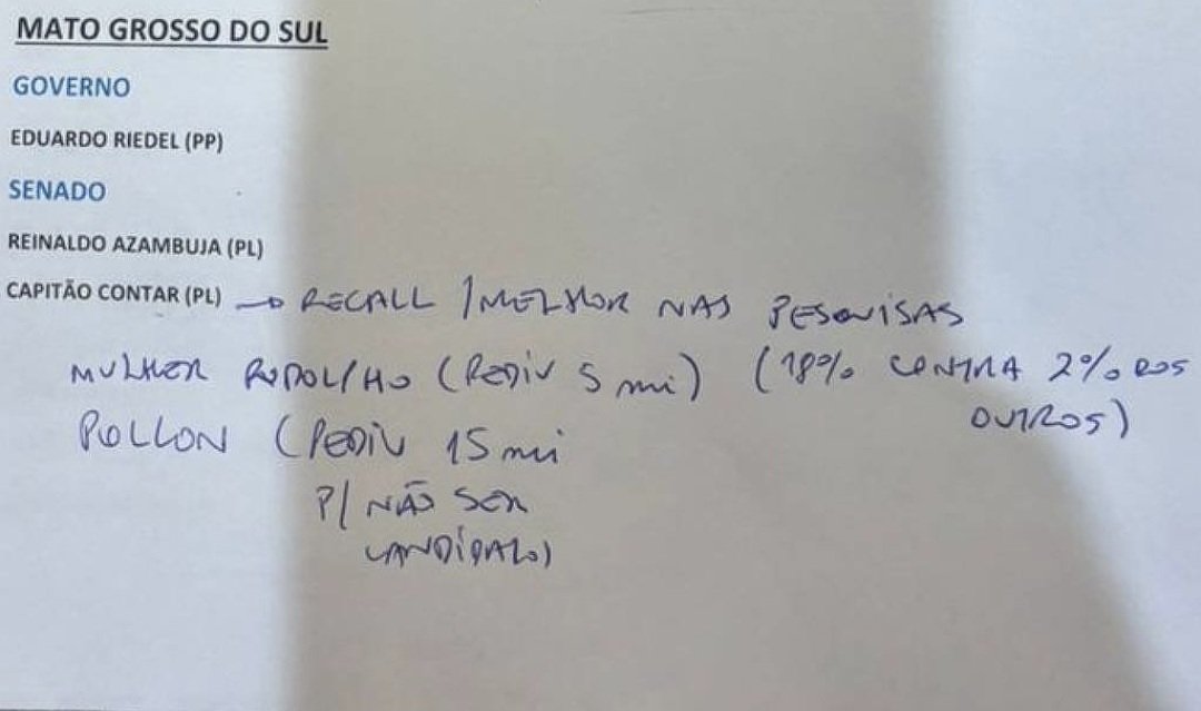 🚨 URGENTE! CRAQUE DA RODADA!
Flávio Bolsonaro é mesmo um CRAQUE! De uma vez só, conseguiu arruinar a relação com o Kassab, rifar o PSD em SP e MG, admitir que está negociando COMPRAR DESISTÊNCIAS DE CANDIDATOS por 15 MILHÕES e abrir o mapa eleitoral do PL no país. JÊNIO!