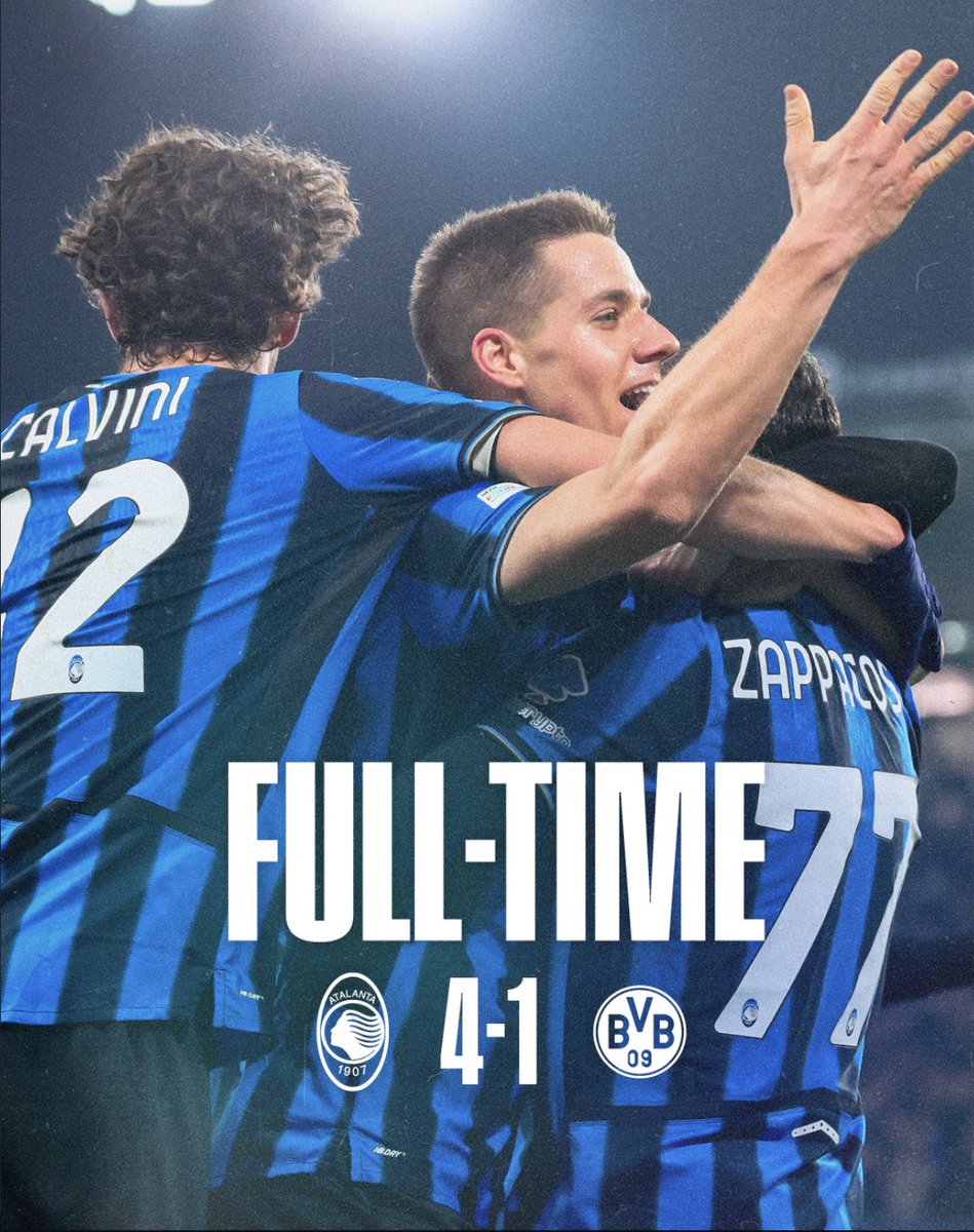 ToinouleZGA's tweet image. 📍Mes points forts d’Atalanta Bergame - Borussia Dortmund

MVP: Zappacosta
Flop: Bensebaïni

Top ATA
Hien,Kolašinac,Pašalić,Zalewski, Samardžić
Top BVB
Chukwuemeka,Adeyemi

#ATABVB