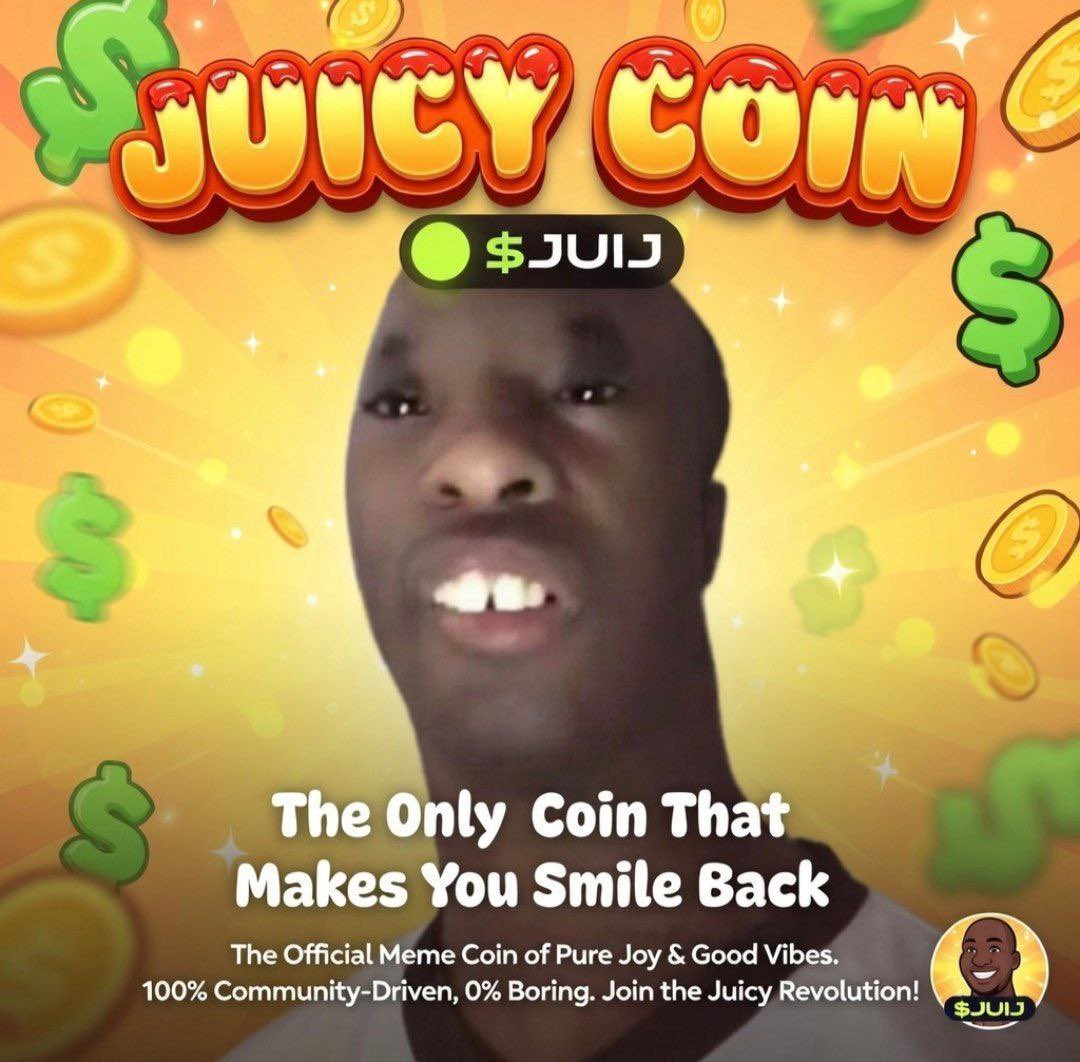 $JUIJ is not just another memecoin.

OG dev.
Launchpad coming.
First token on the launchpad.

Positioning matters.

CA: juij.launch.intear.near

Early entries print differently. 🚀