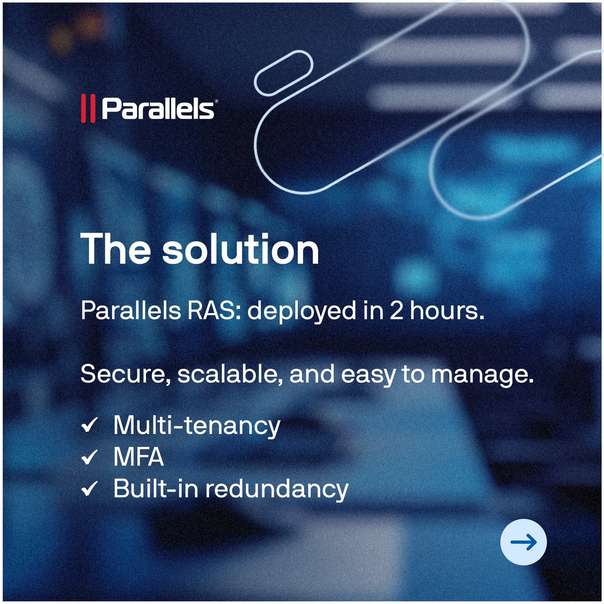 Parallels tweet media