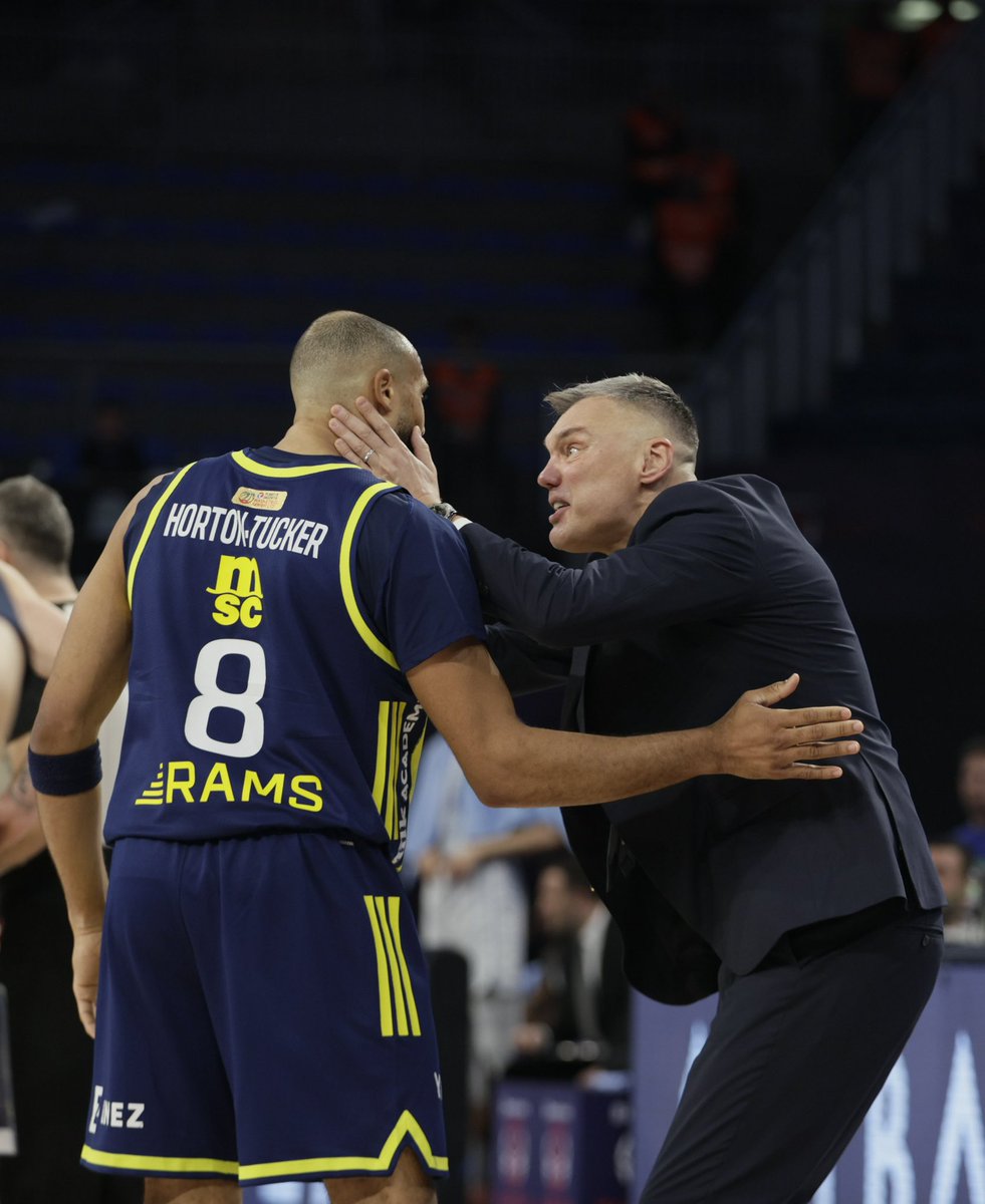 euroleague_time's tweet photo. HERKES BUNU SORUYOR: NE ZAMAN KAYBEDECEKLER?

Son 20 EuroLeague maçında 18 galibiyet.
Son 8 EuroLeague maçında 8 galibiyet.

✅ ASVEL
✅ Maccabi Tel Aviv
✅ Hapoel Tel Aviv
✅ Partizan
✅ Virtus Bologna
✅ Monaco
❌ Panathinaikos
✅ Olimpia Milano
✅ Barcelona
✅ Baskonia
✅ Olympiakos
❌ Dubai Basketbol
✅ Valencia
✅ Virtus Bologna
✅ Baskonia
✅ Anadolu Efes
✅ Barcelona
✅ Paris Basketbol
✅ Panathinaikos
✅ Partizan

SARAS EFFECT!